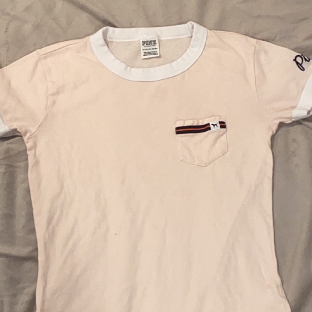 pink/vs t-shirt